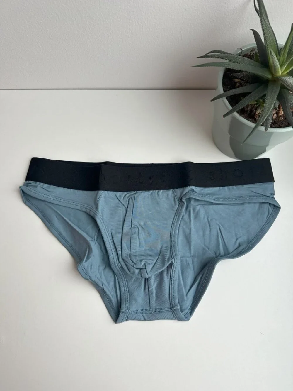 Shorty's Menswear - Hammock Brief - Blue (L)